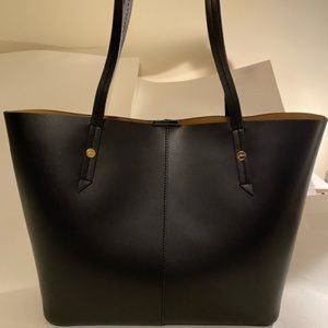 J Crew Bonded Leather Tote